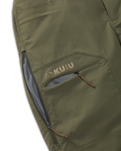 Women’s Kutana Stretch Woven Pant | Verde