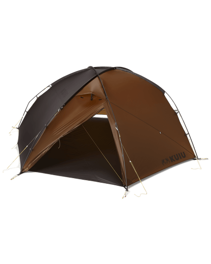 Mountain Star 3 Person Tent Set | Gunmetal-Camel
