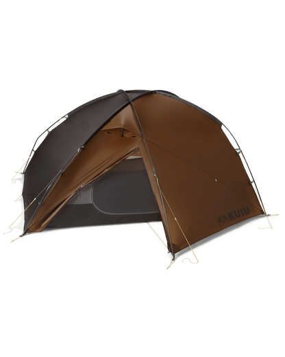 Mountain Star 3 Person Tent Set | Gunmetal-Camel