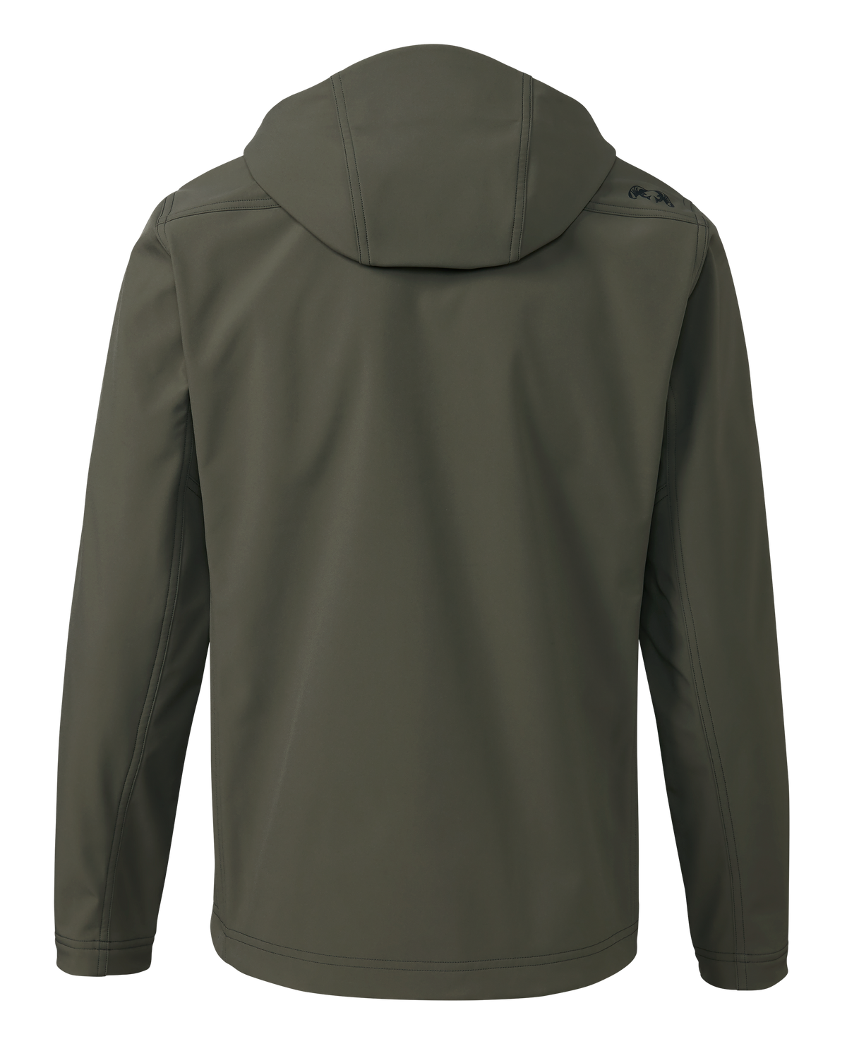Alpine Hooded Jacket | Ash