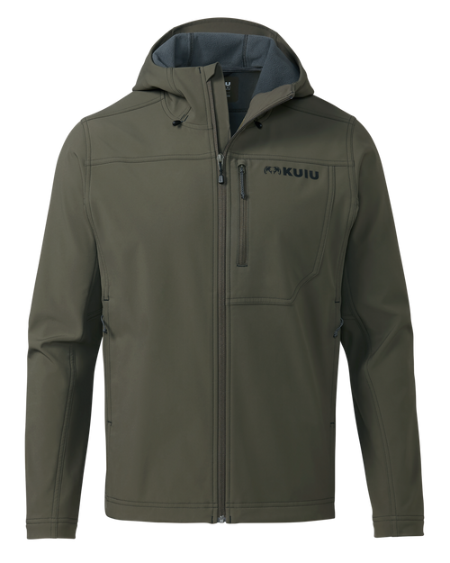 Alpine Hooded Jacket | Ash