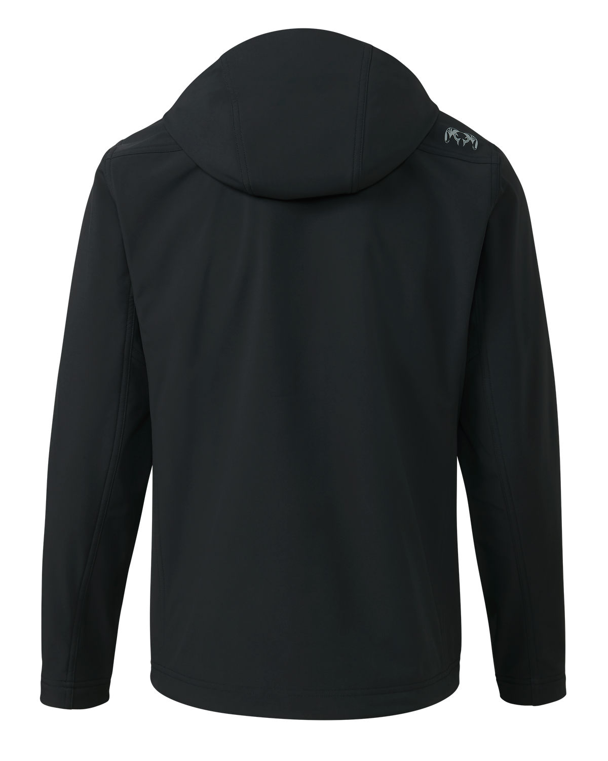 Alpine Hooded Jacket | Ash