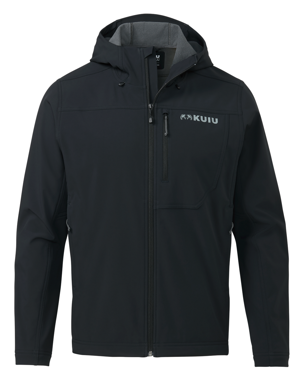 Alpine Hooded Jacket | Ash