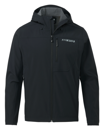 Alpine Hooded Jacket | Ash