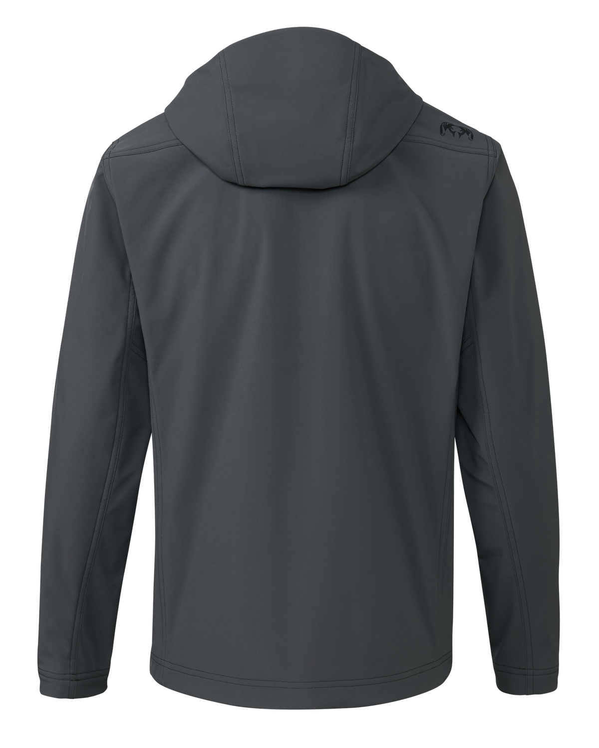 Alpine Hooded Jacket | Ash