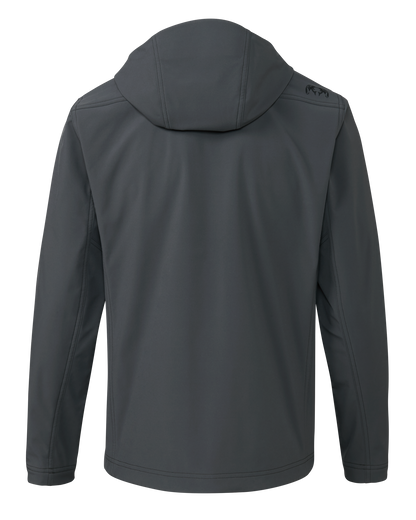 Alpine Hooded Jacket | Ash