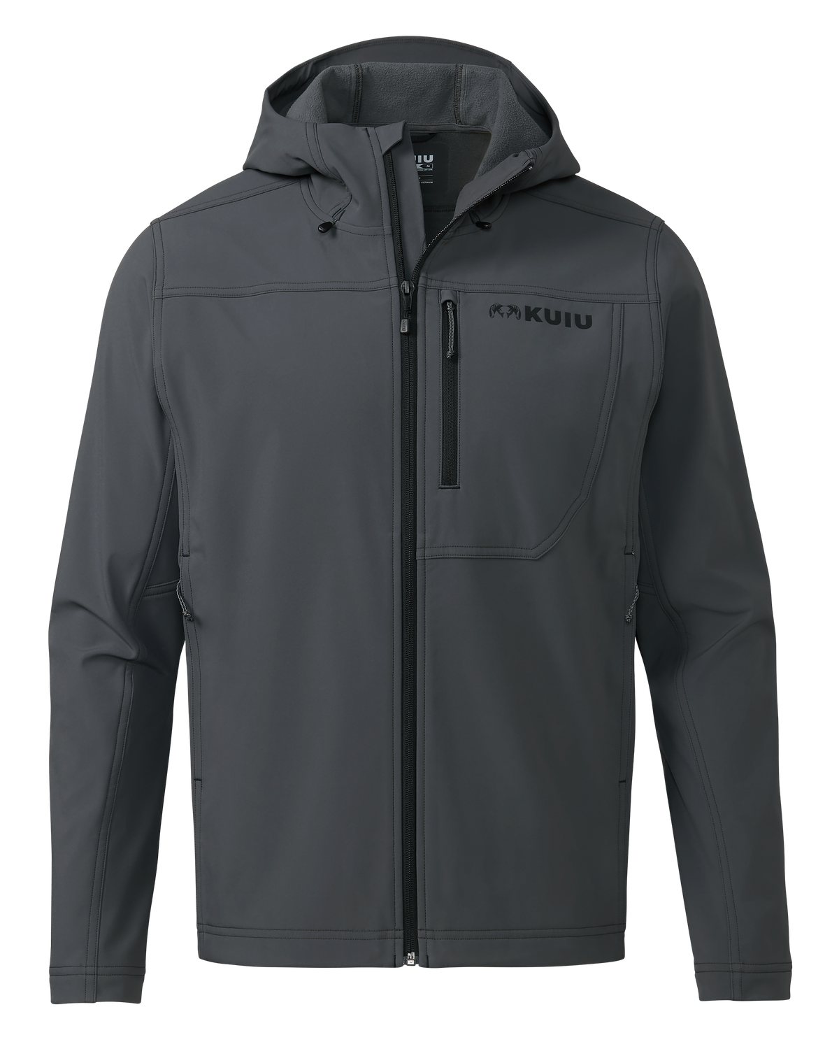 Alpine Hooded Jacket | Ash