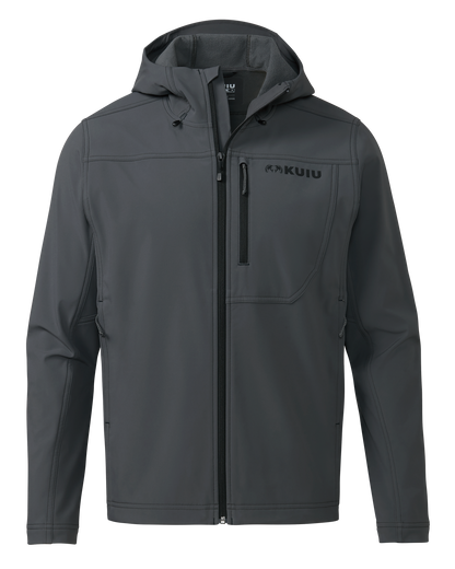 Alpine Hooded Jacket | Ash