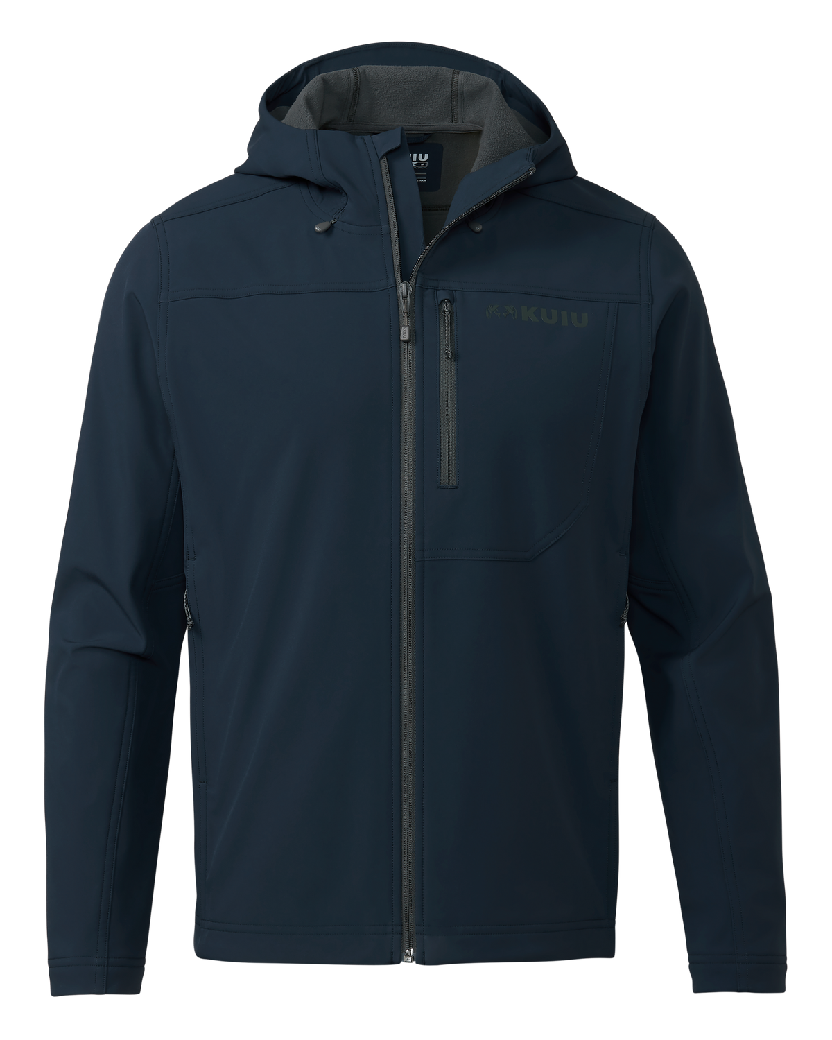 Alpine Hooded Jacket | Ash
