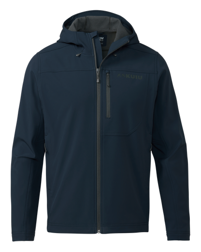 Alpine Hooded Jacket | Ash