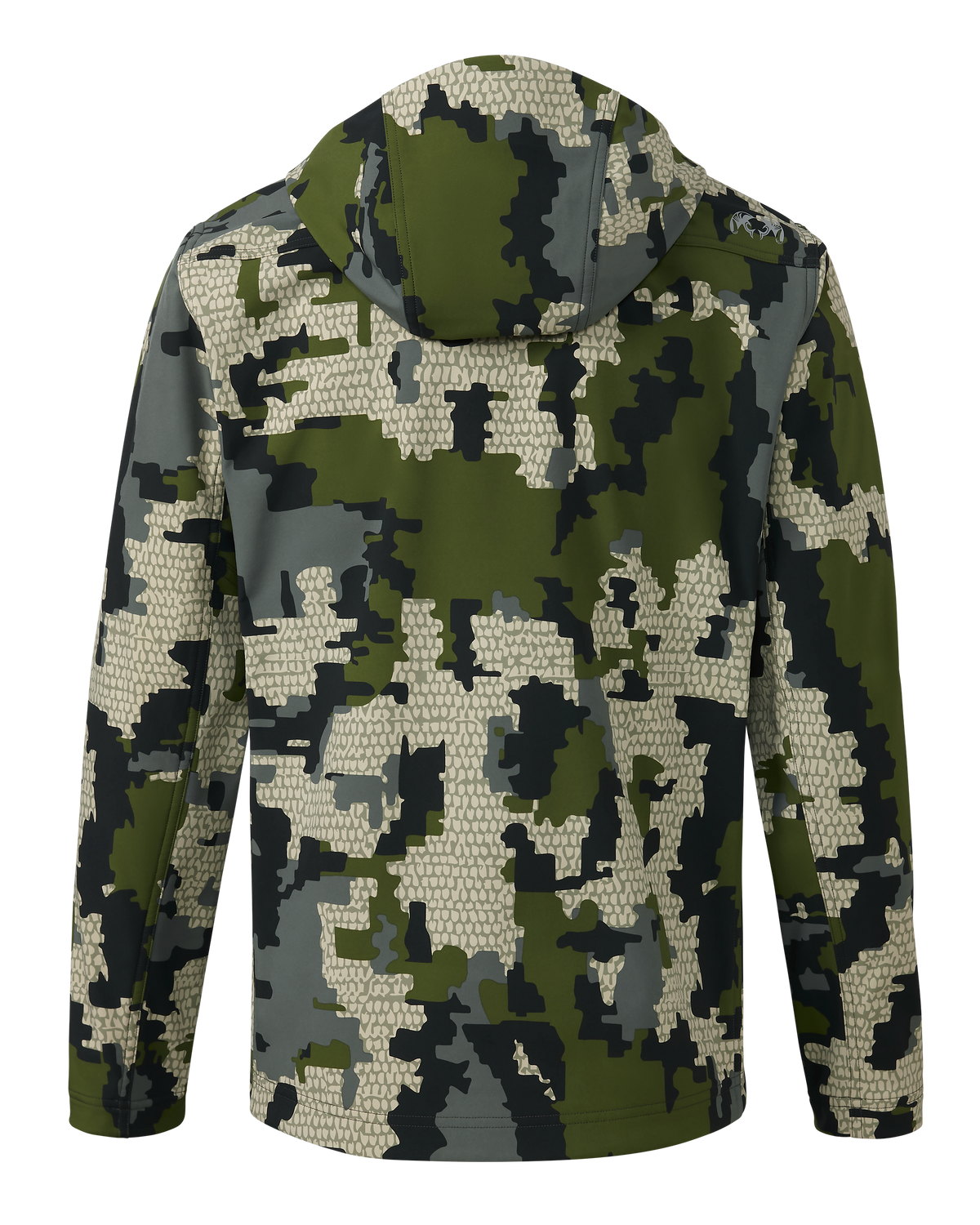 Alpine Hooded Jacket | Ash