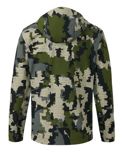 Alpine Hooded Jacket | Ash