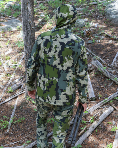 Alpine Hooded Jacket | Ash