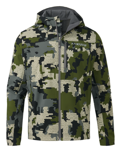 Alpine Hooded Jacket | Ash