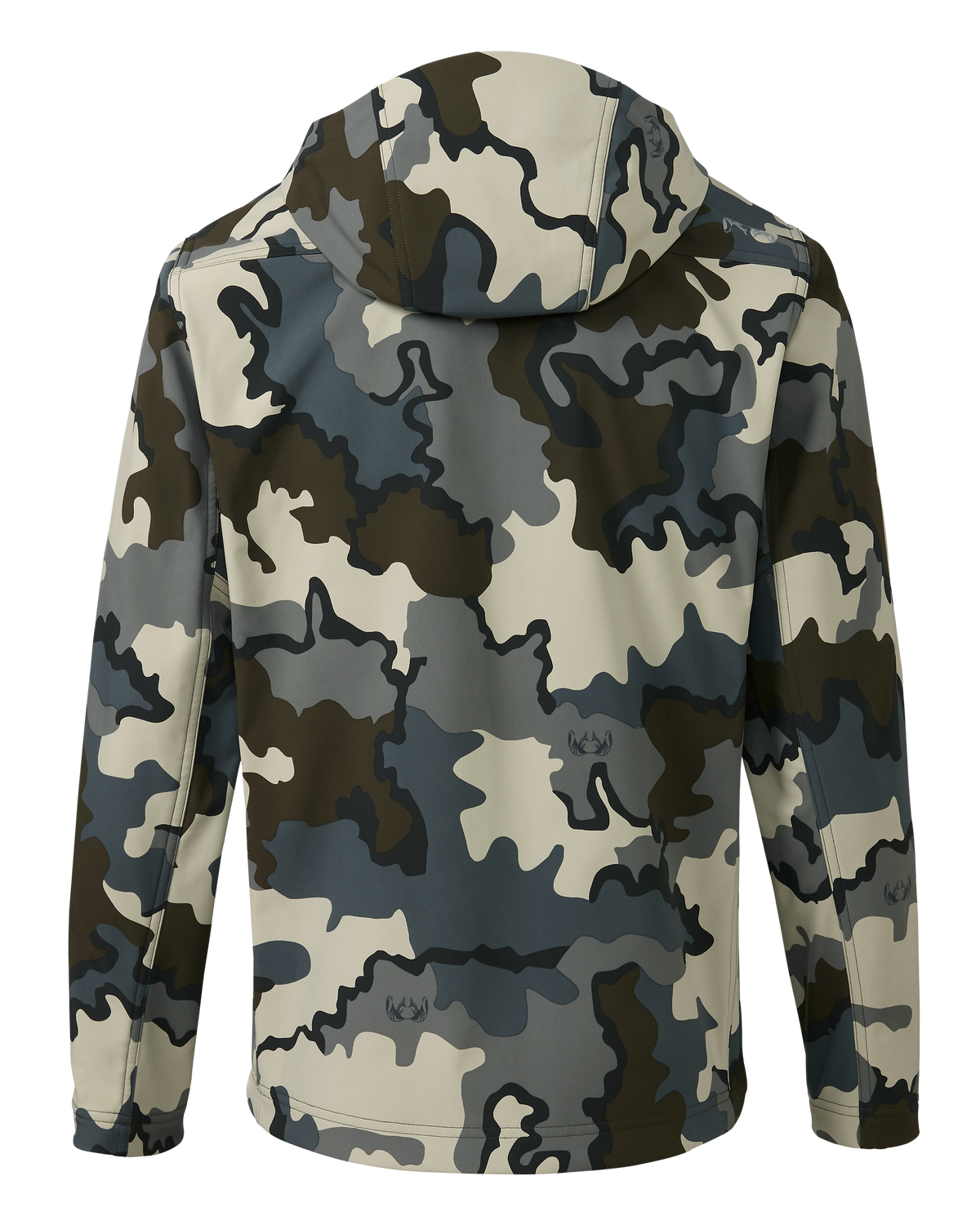 Alpine Hooded Jacket | Ash