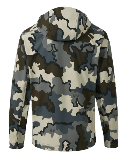Alpine Hooded Jacket | Ash