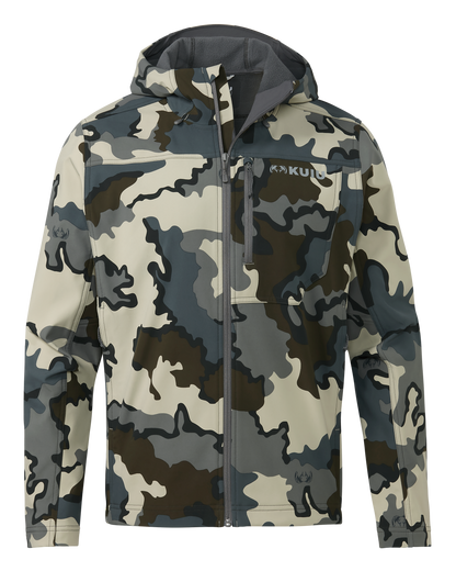 Alpine Hooded Jacket | Ash