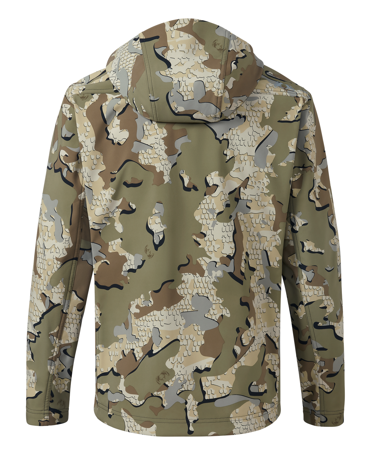 Alpine Hooded Jacket | Ash
