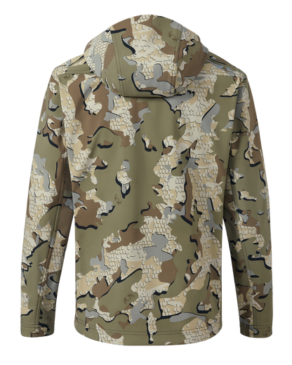 Alpine Hooded Jacket | Ash