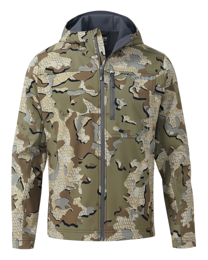 Alpine Hooded Jacket | Ash