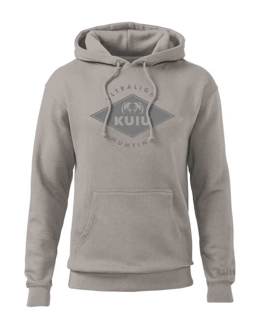 KUIU Ultralight Diamond Hoodie | Cement