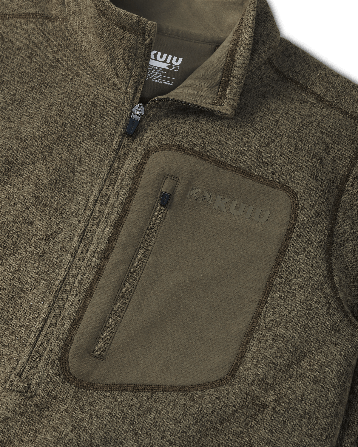 Base Camp Pullover Sweater | Deep Woods