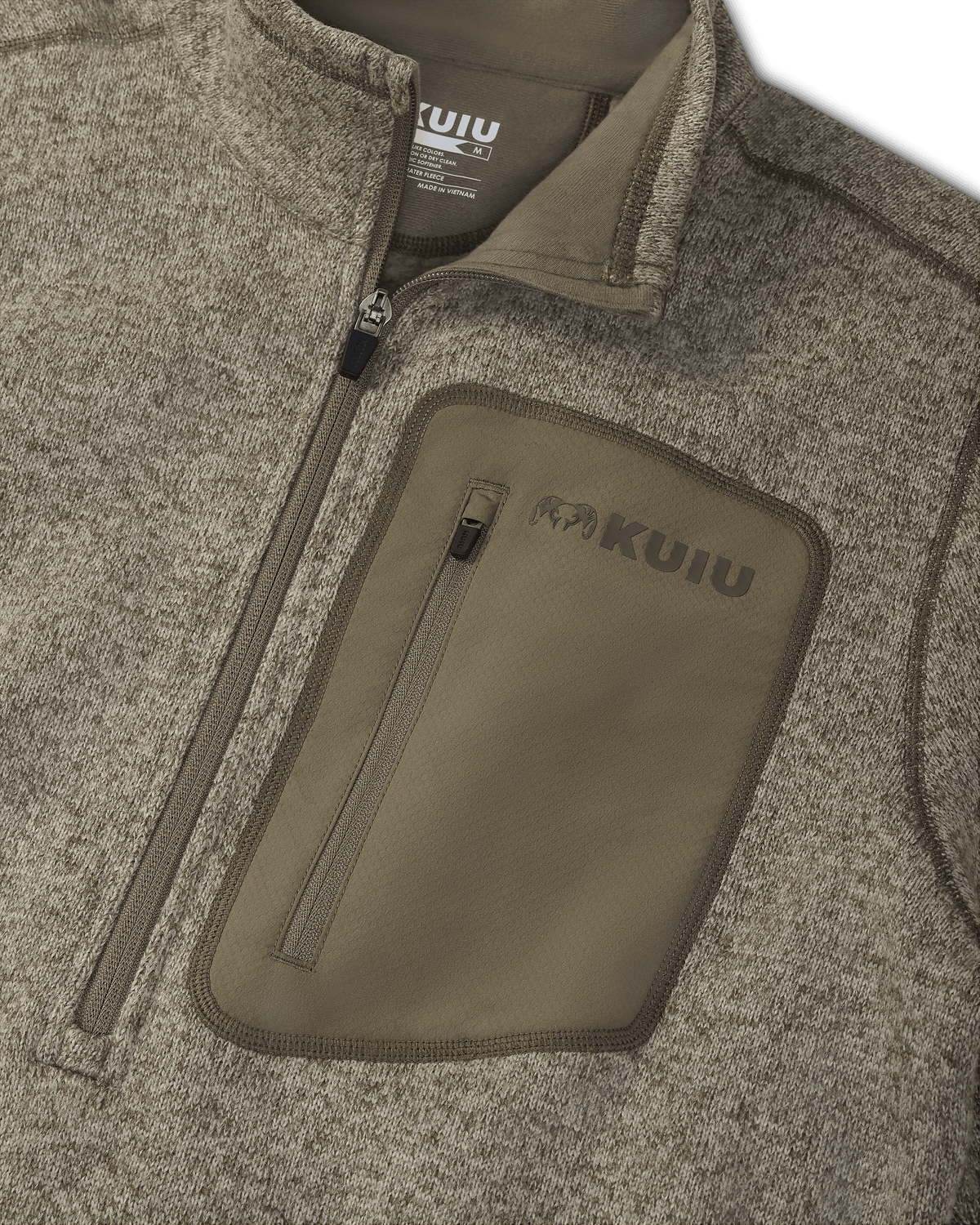 Base Camp Pullover Sweater | Deep Woods