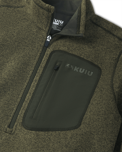 Base Camp Pullover Sweater | Deep Woods