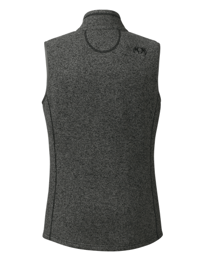 Women's Base Camp Sweater Vest | Stone White Heather