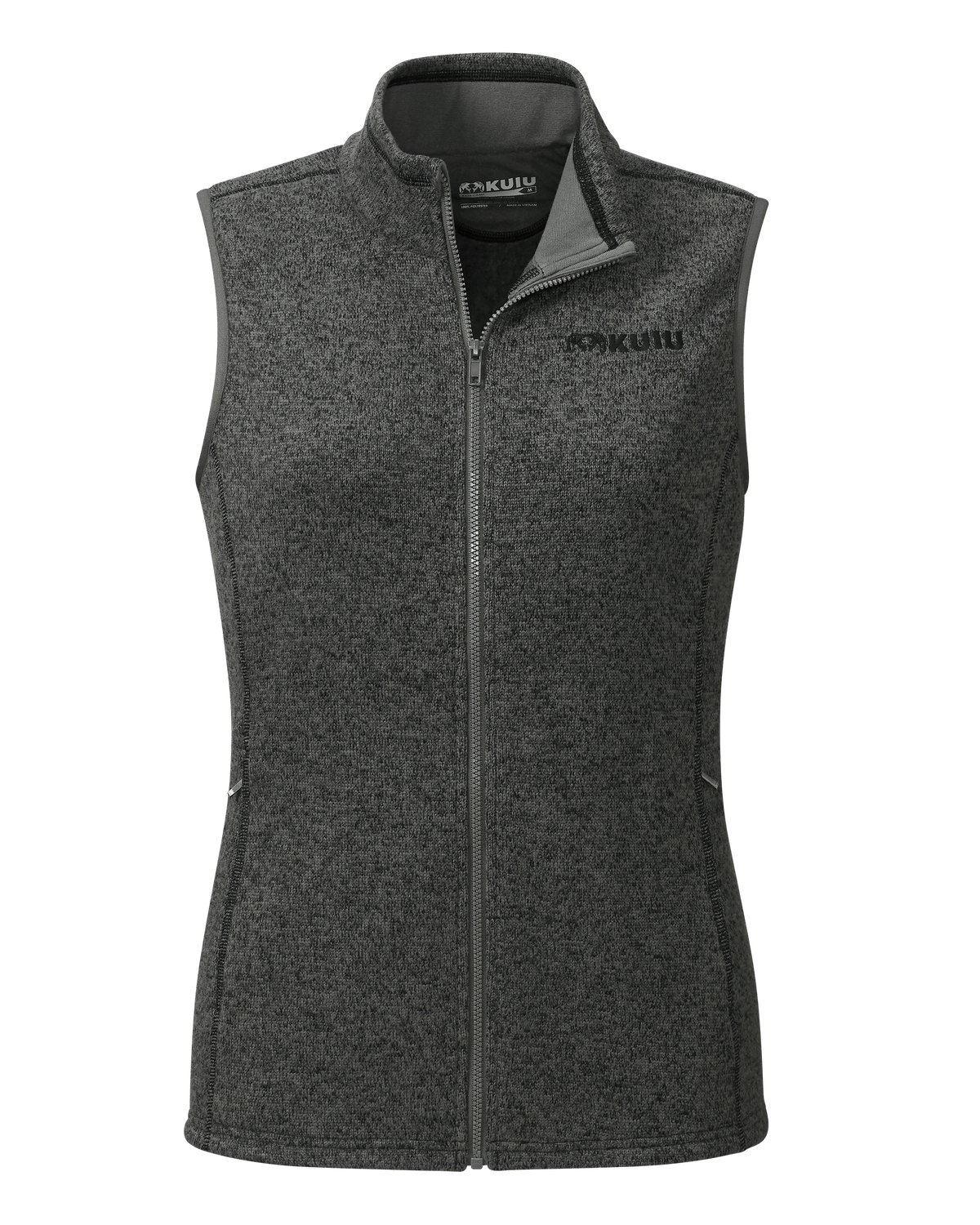 Women's Base Camp Sweater Vest | Stone White Heather