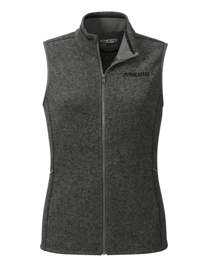 Women's Base Camp Sweater Vest | Stone White Heather