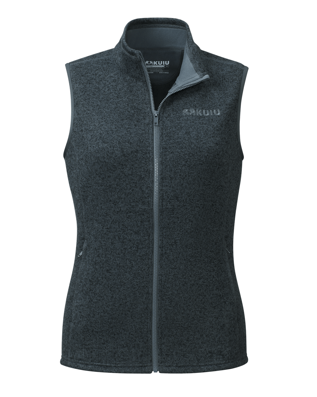 Women's Base Camp Sweater Vest | Stone White Heather