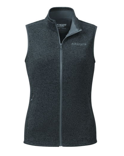 Women's Base Camp Sweater Vest | Stone White Heather