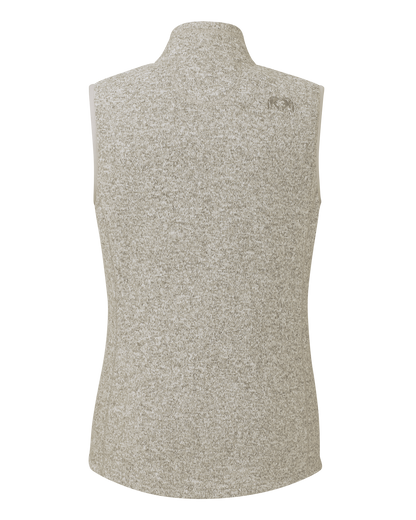 Women's Base Camp Sweater Vest | Stone White Heather