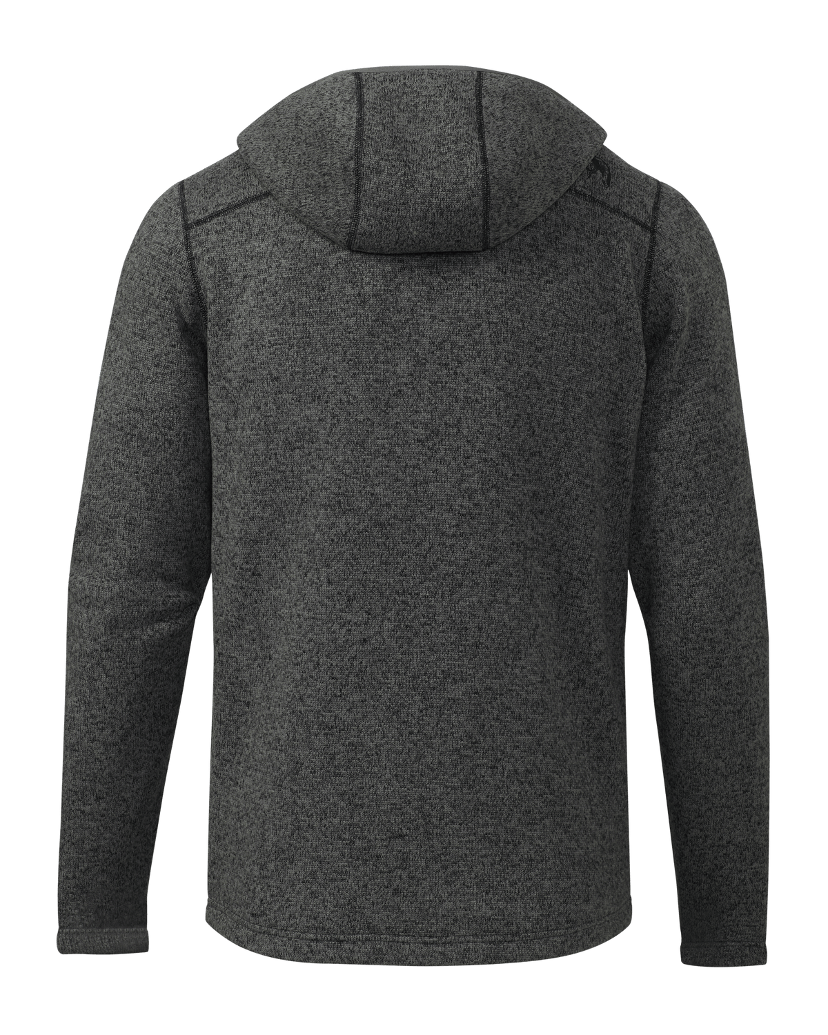 Base Camp Hooded Sweater | Steel Blue Heather