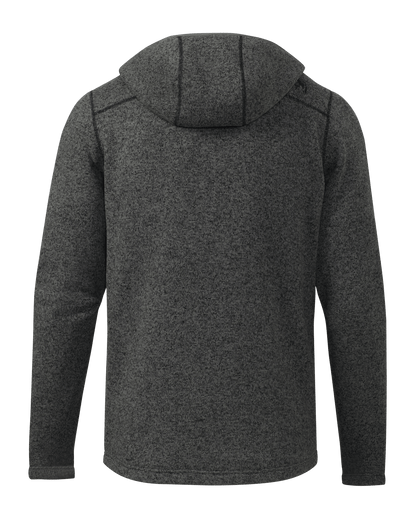Base Camp Hooded Sweater | Steel Blue Heather