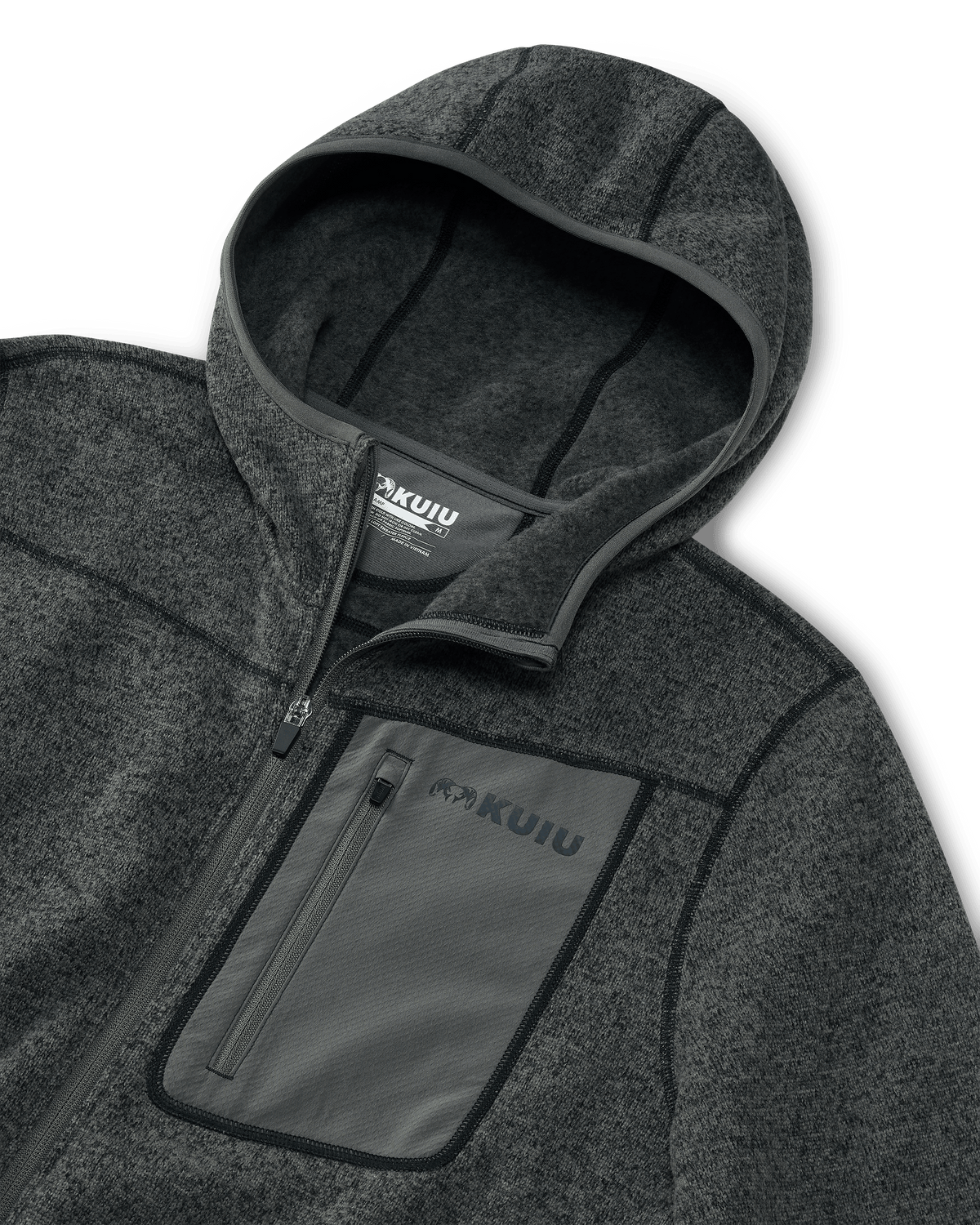 Base Camp Hooded Sweater | Steel Blue Heather