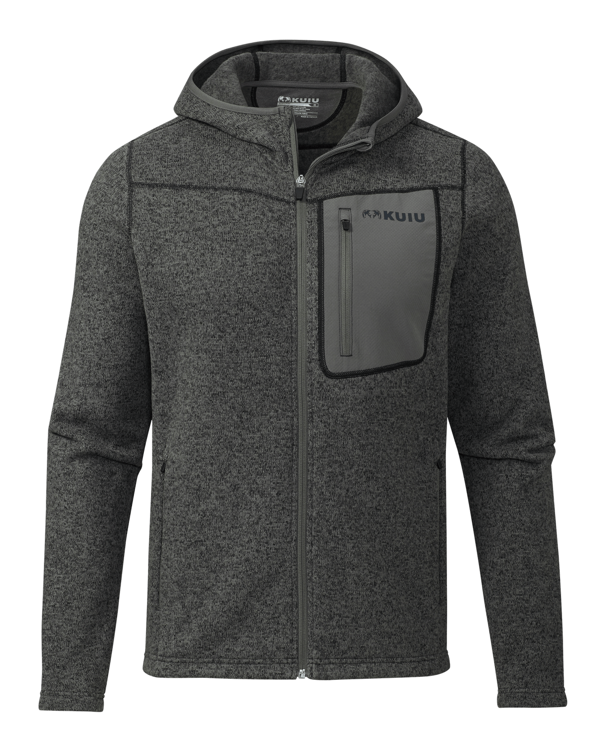 Base Camp Hooded Sweater | Steel Blue Heather