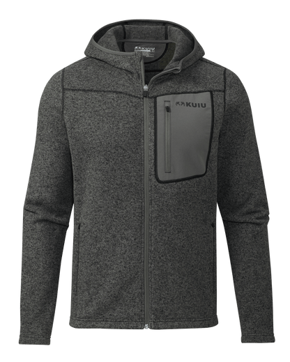 Base Camp Hooded Sweater | Steel Blue Heather
