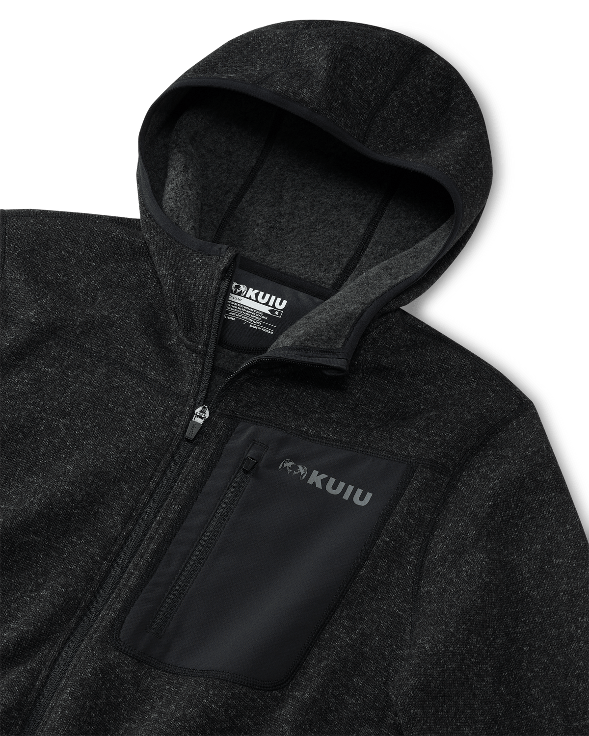 Base Camp Hooded Sweater | Steel Blue Heather