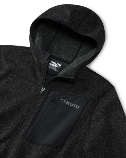 Base Camp Hooded Sweater | Steel Blue Heather