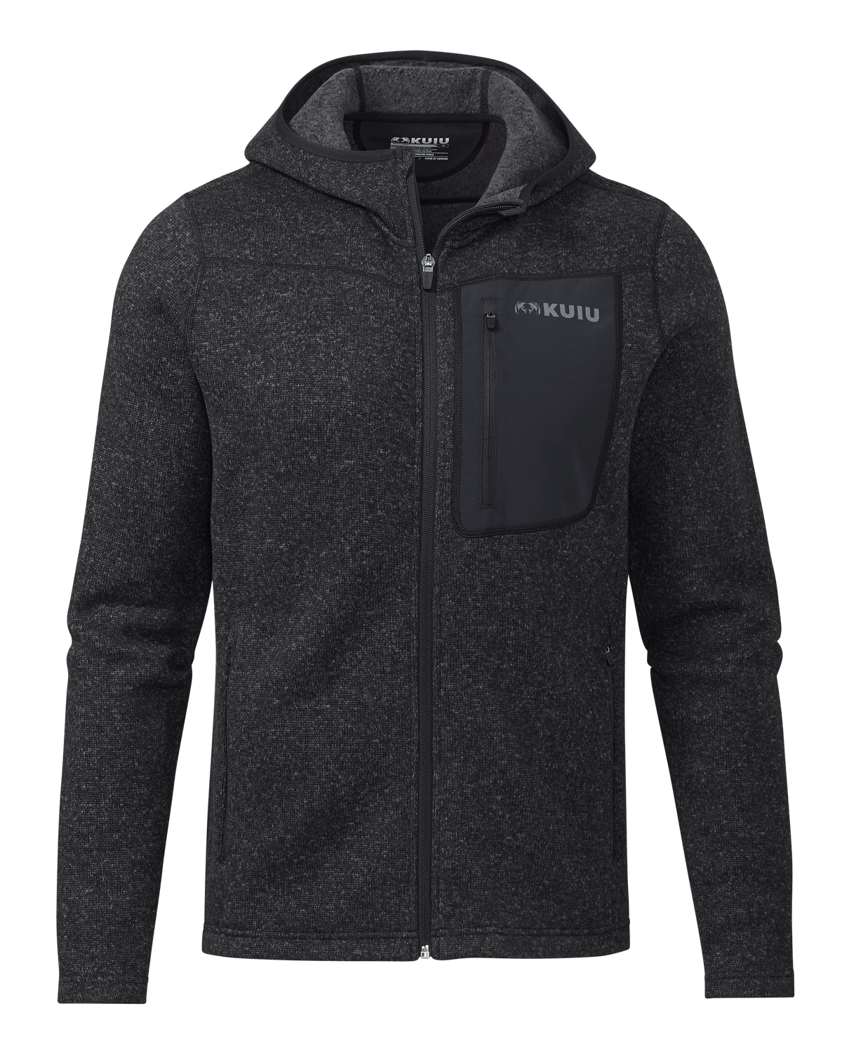 Base Camp Hooded Sweater | Steel Blue Heather