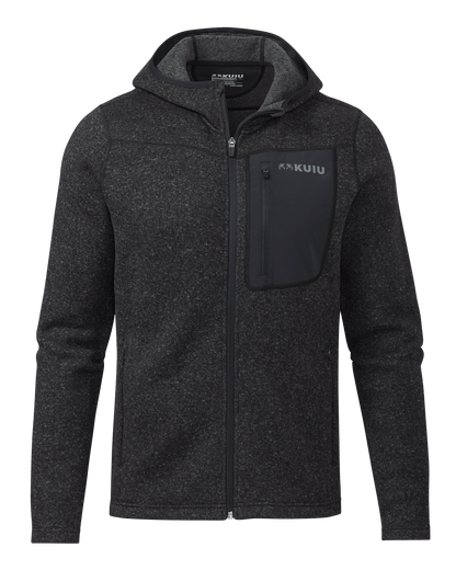 Base Camp Hooded Sweater | Steel Blue Heather