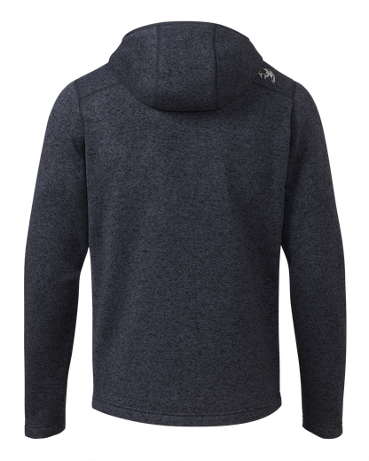 Base Camp Hooded Sweater | Steel Blue Heather
