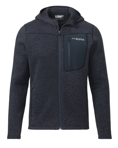 Base Camp Hooded Sweater | Steel Blue Heather