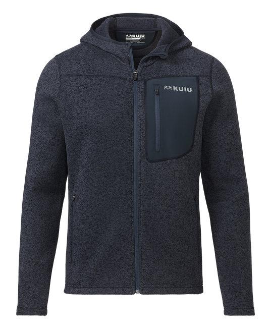 Base Camp Hooded Sweater | Steel Blue Heather