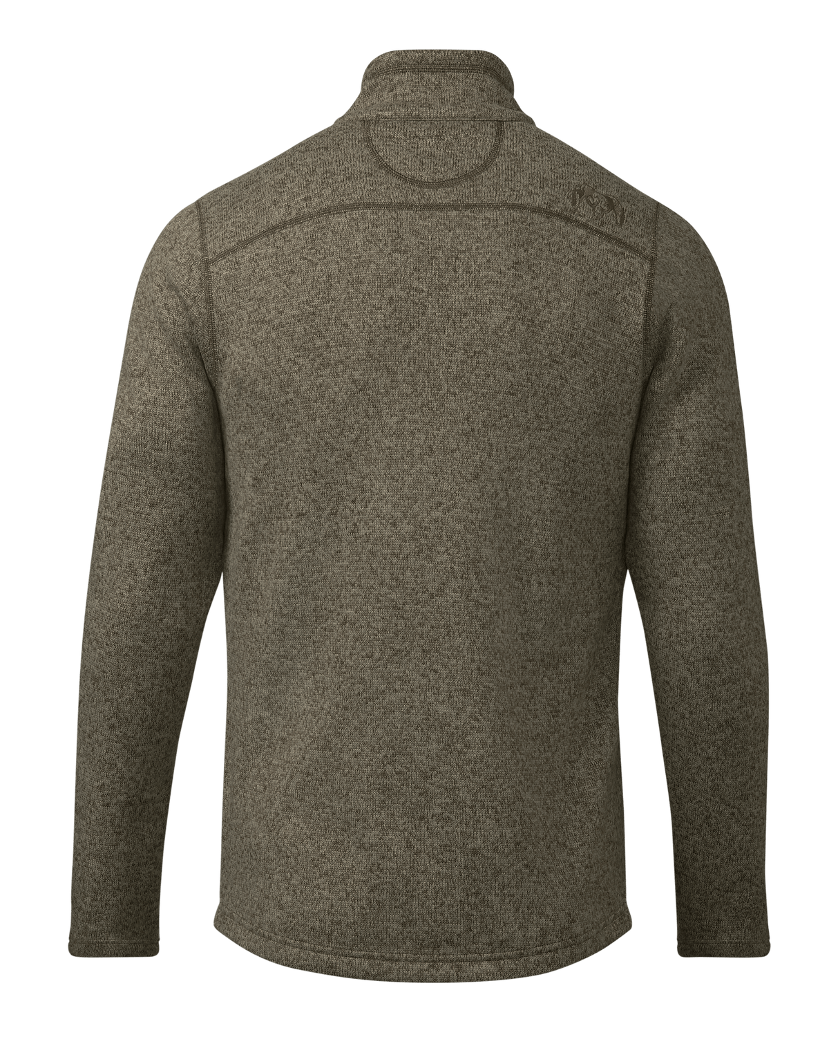 Base Camp Full Zip Sweater | Steel Blue Heather
