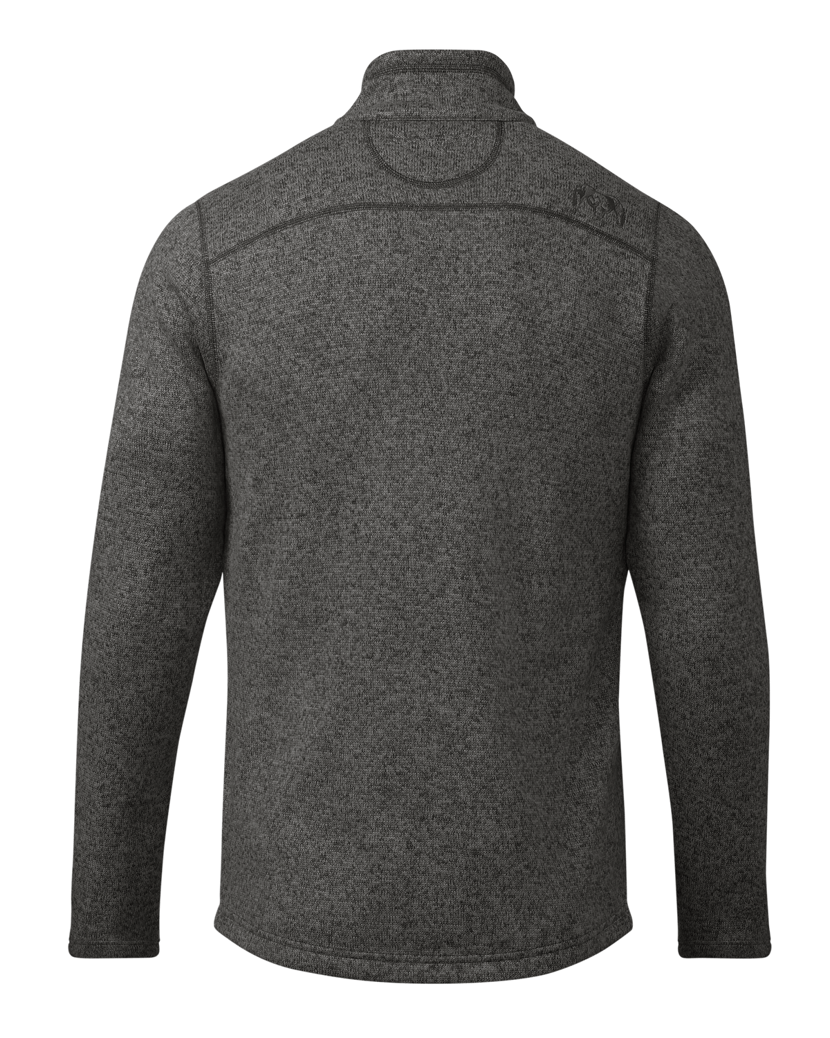 Base Camp Full Zip Sweater | Steel Blue Heather