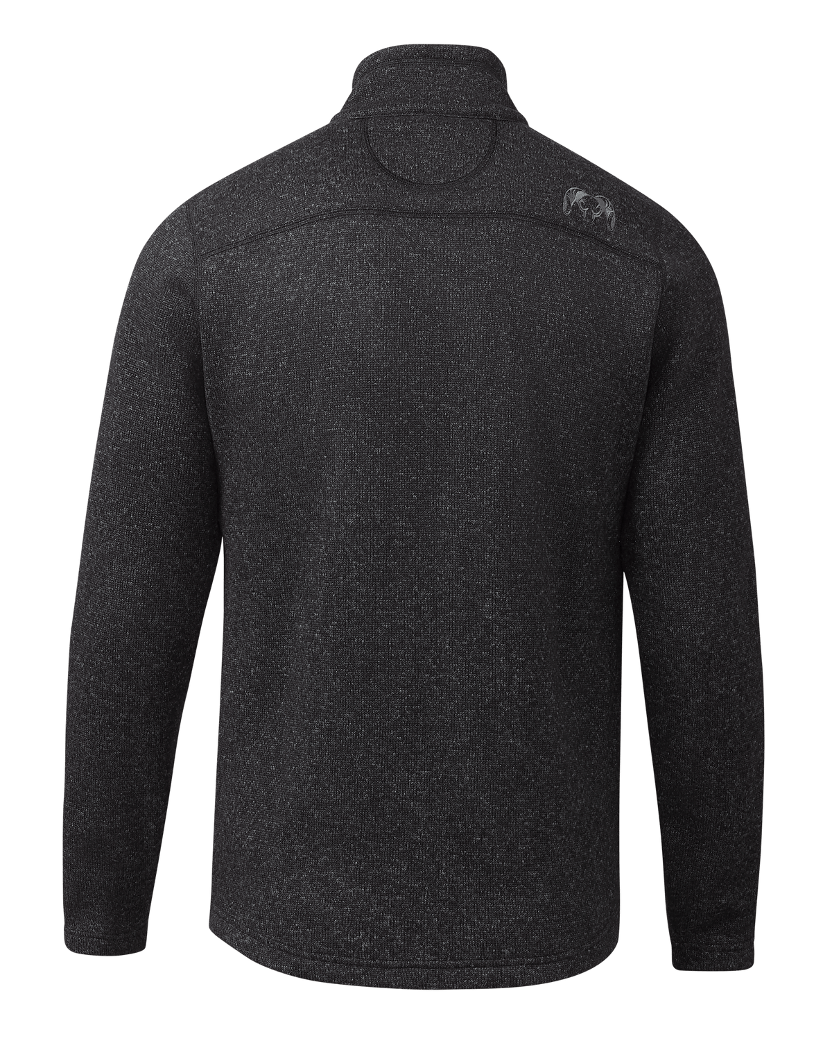 Base Camp Full Zip Sweater | Steel Blue Heather