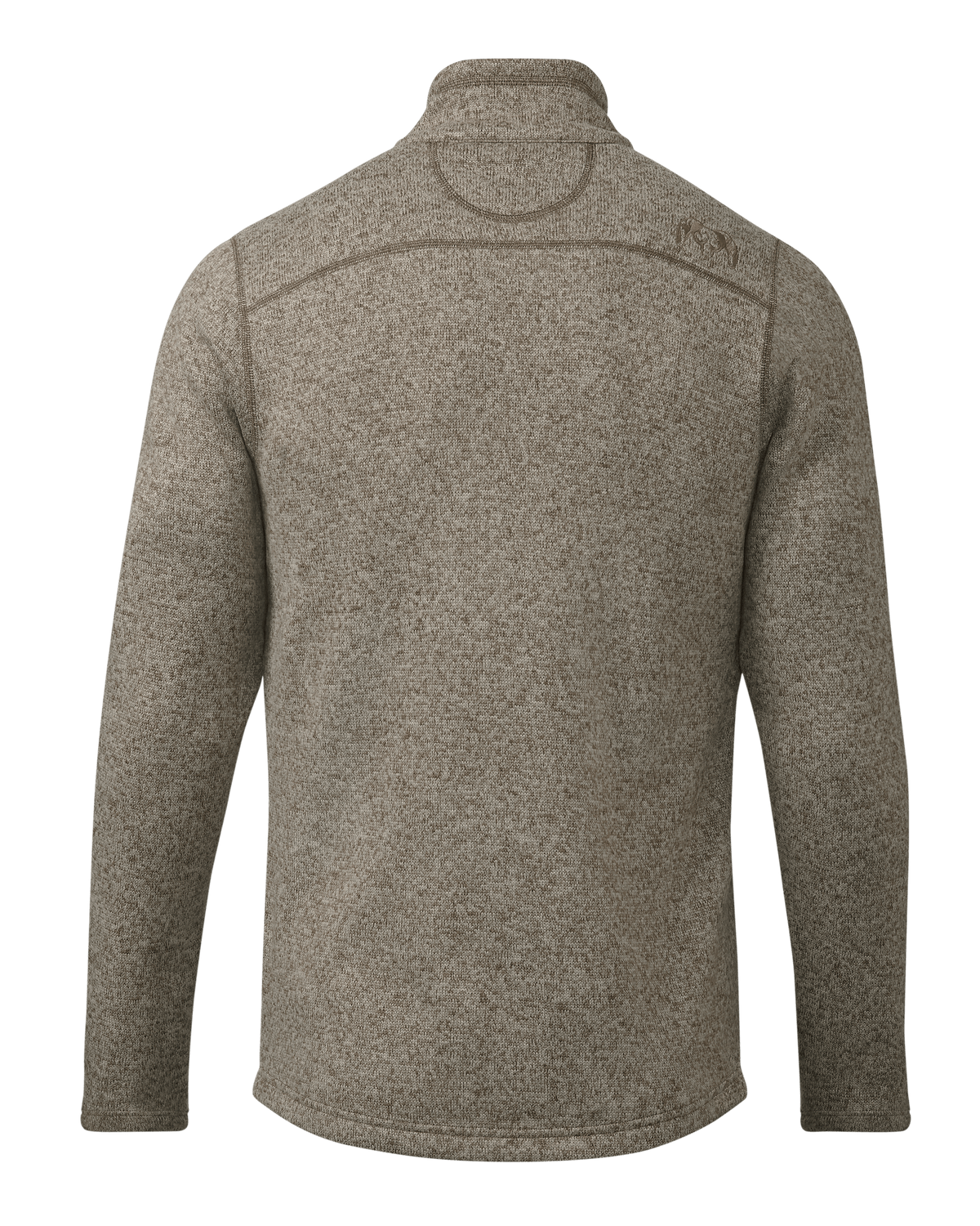 Base Camp Full Zip Sweater | Steel Blue Heather